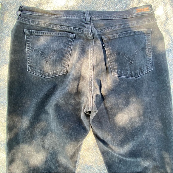 Levi’s Jeans 515 Bootcut size 14 Black Casual Denim - Picture 11 of 13